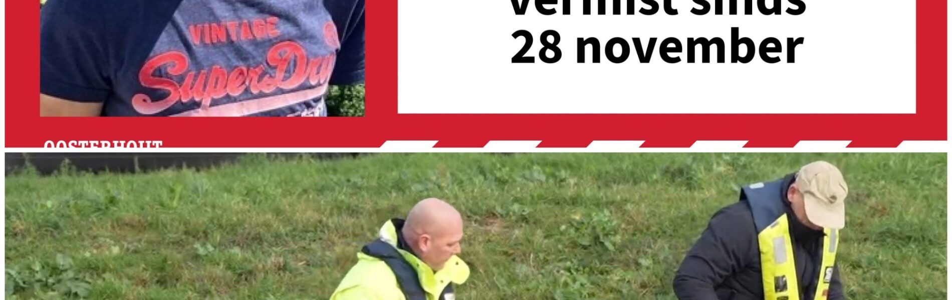 Gokdag (19) uit Oosterhout vermist, familie maakt zich grote zorgen