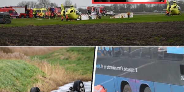 Dode bij ongeluk A31 is vrouw (31), zat met kinderen in auto