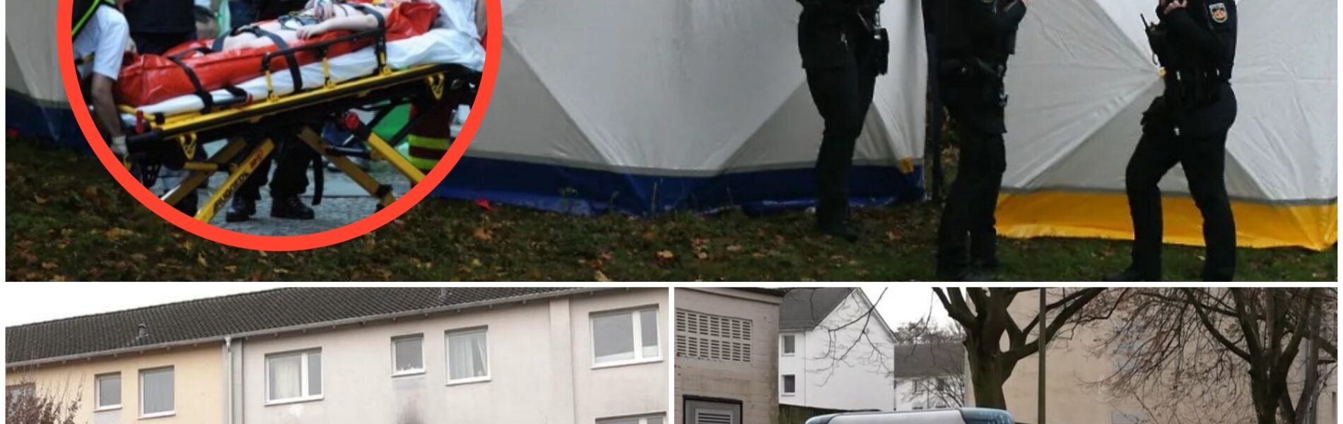 Tödlicher Sturz in Mehrfamilienhaus: 9-jähriges Mädchen fällt aus Fenster