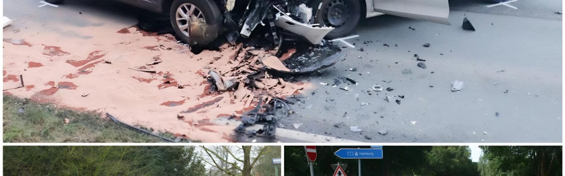 Frontalcrash auf der B64 bei Höxter – Zwei Schwerverletzte nach riskantem Ausweichmanöver