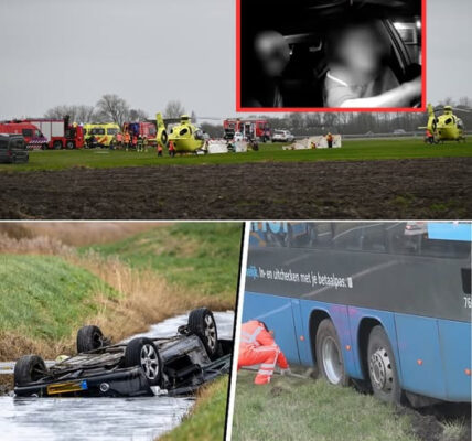 Dode bij ongeluk A31 is vrouw (31), zat met kinderen in auto