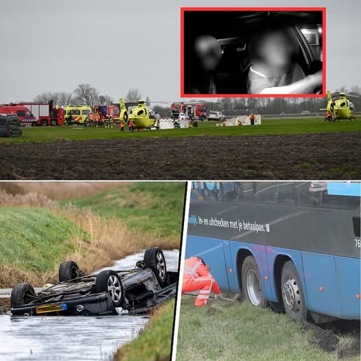 Dode bij ongeluk A31 is vrouw (31), zat met kinderen in auto