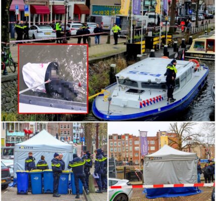 Politie onderzoekt vondst van lichaam vanochtend: rond 09.30 uur aangetroffen aan de hobbemakade in amsterdam