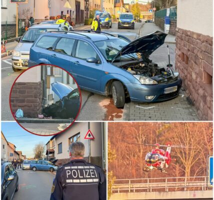 Schock in Karlsbad-Spielberg: Zwei Mädchen bei schwerem Unfall verletzt