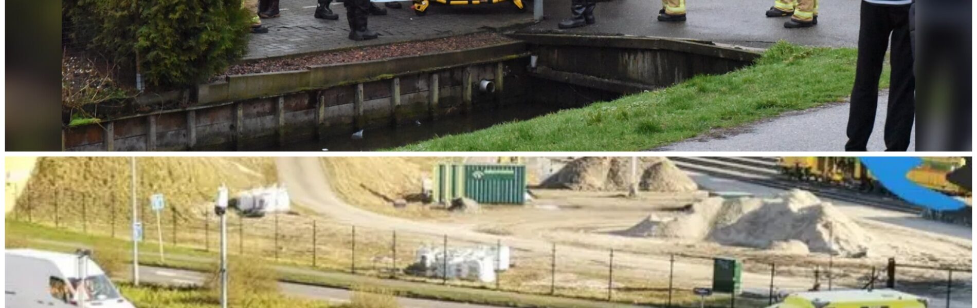 Persoon overlijdt na medische noodsituatie op straat in Strijen