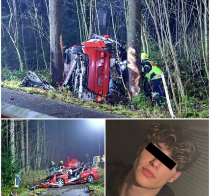 Fahranfänger (18) kracht gegen Baum und stirbt – Zwei Mitfahrer schwer verletzt