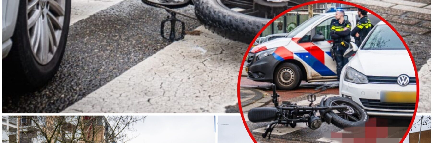 Hoeveel Ongelukken Nog? Gewonde Minderjarige na Fatbike-Botsing op Zebrapad Zet Rotterdam Opnieuw Op Zijn Kop