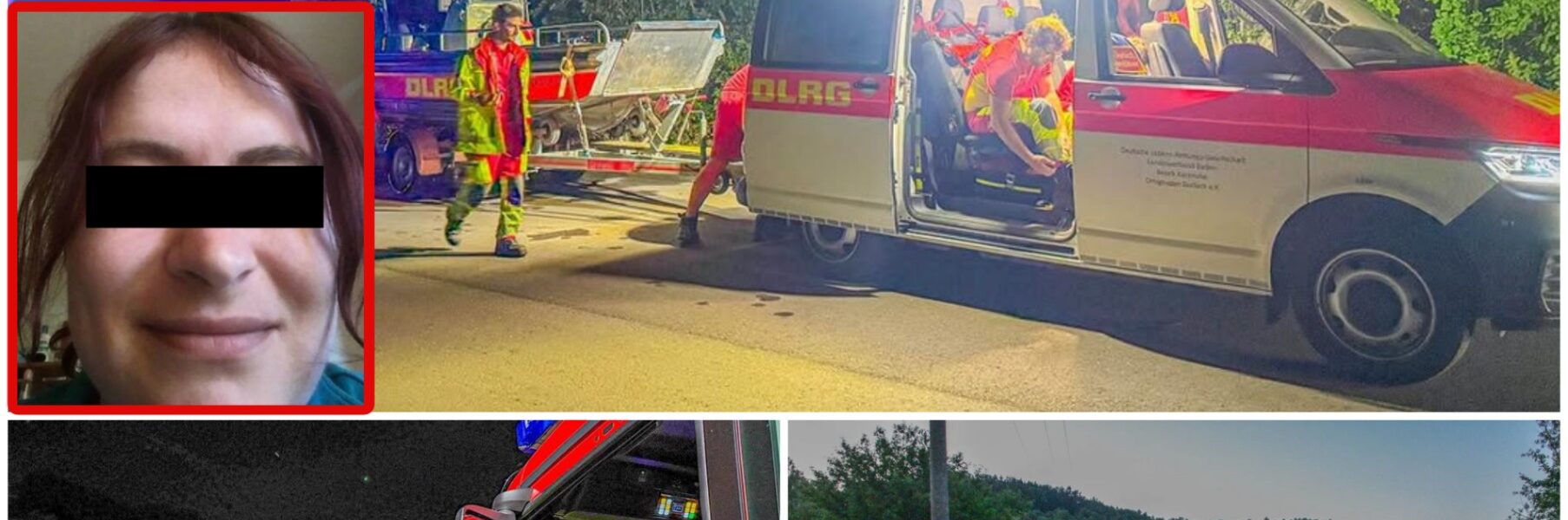 Dramatische Rettung auf der Ruhr