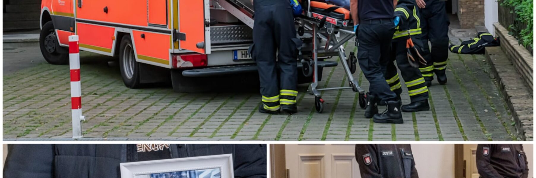 15-Jähriger sturzt bei Flucht vom Balkon in den Tod – Prozess gegen zehn Angeklagte in Hamburg eröffnet