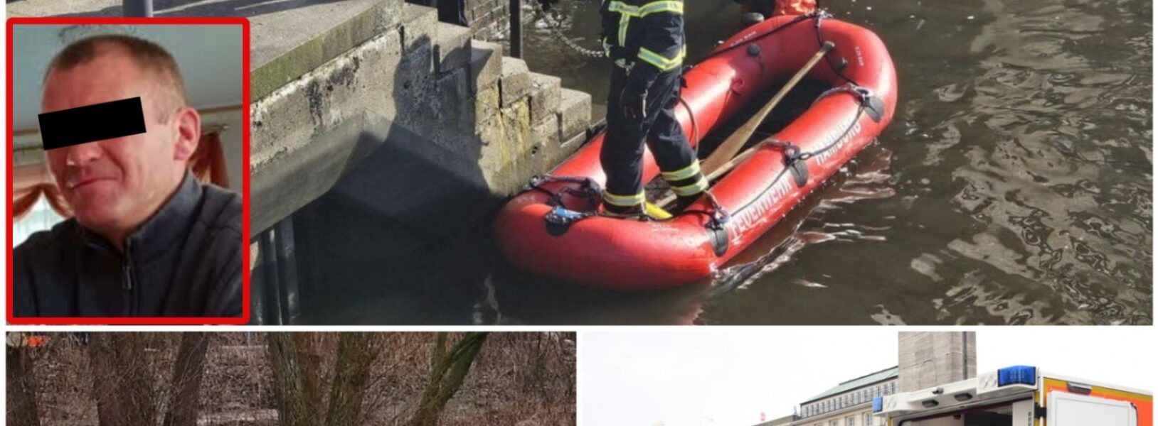 Leiche in der Elbe entdeckt