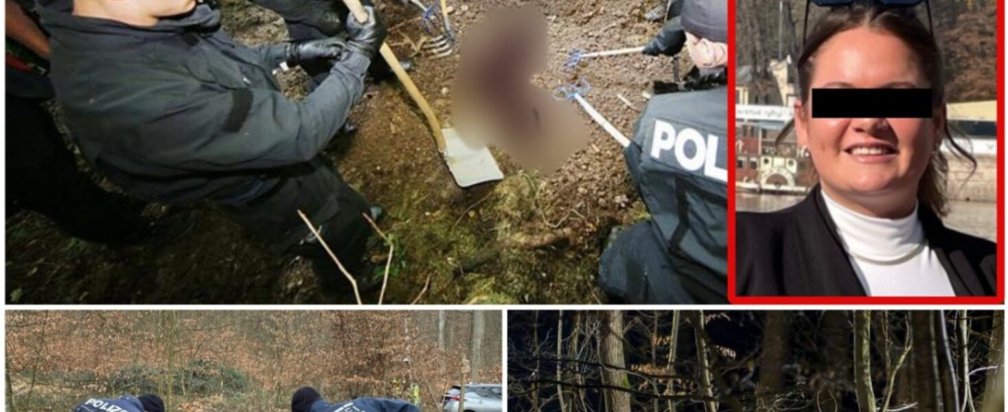 Ermittler im Wald
