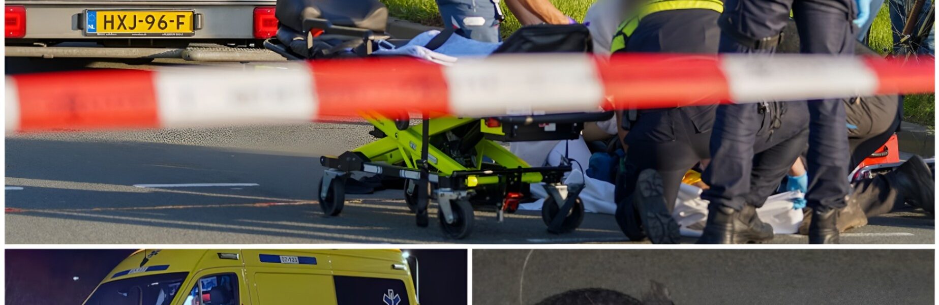 Schwerer Verkehrsunfall auf der Dr. Willem Dreeslaan
